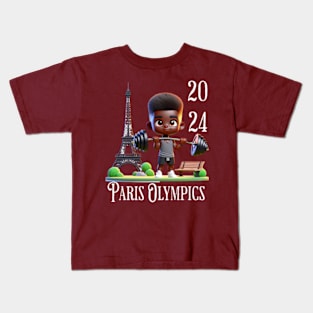 Paris Olympics 2024 Kids T-Shirt